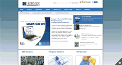 Desktop Screenshot of horner-apg.com